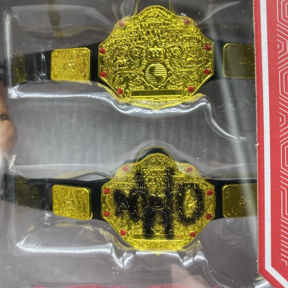 WWE ULTIMATE EDITION Monday Night War Exclusive LEX LUGER Action Figure 2 Belts - Picture 16 of 16